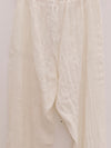 BASERANGE French linen cotton FOLIO casual pants soft and comfortable BAS-TRFO-LC-SU25-UNDYED